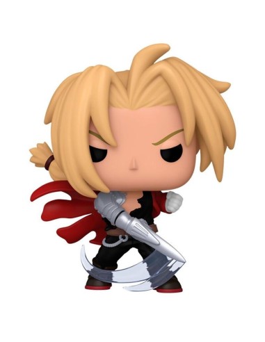 Funko pop fullmetal alchemist brotherhood elric con espada (mt) 75616