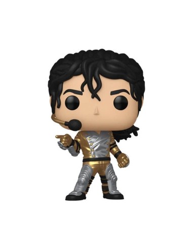 Funko pop estrellas del rock michael jackson armor 77430