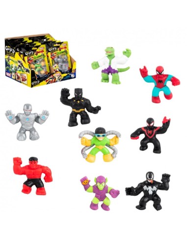 Figuras mini goo jit zu marvel 1 unidad aleatoria