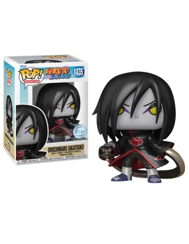 Funko pop animacion naruto akatsuki orochimaru