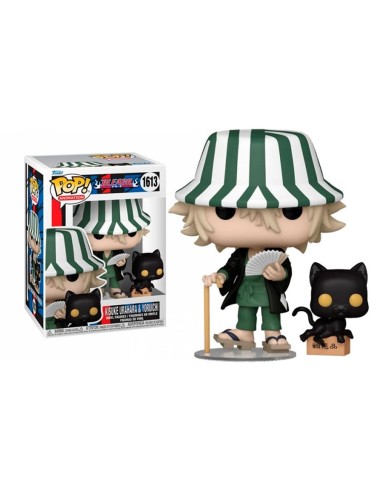 Funko pop animacion bleach kisuke con yoruichi 75515