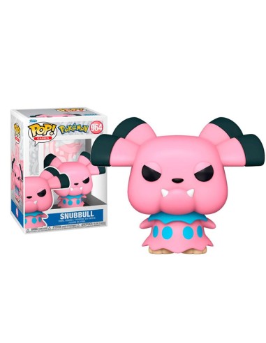 Funko pop pokemon snubbull 70929