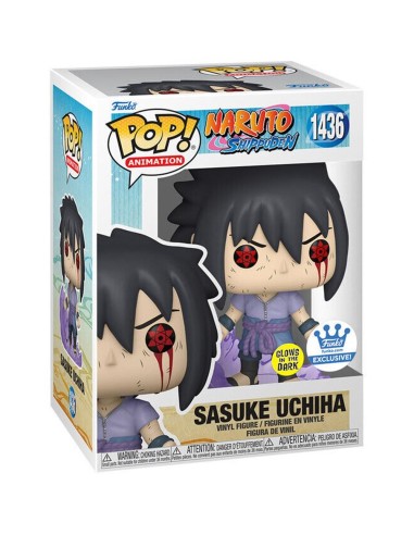 Funko pop animacion naruto amaterasu sasuke