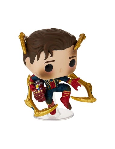 Funko pop marvel avengers endgame spider - man sin mascara 68253