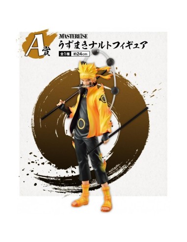 Figura ichibansho naruto shippuden naruto 6th path exclusiva