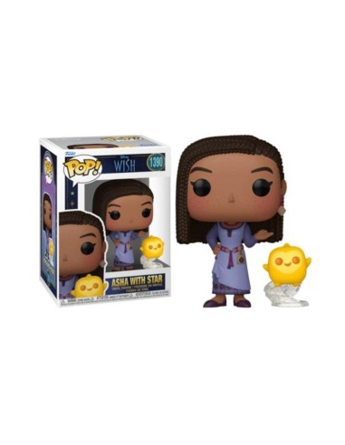 Funko pop disney wish asha con star 72420