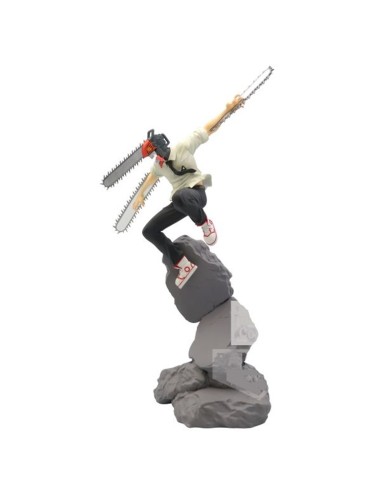 Figura banpresto chainsaw man combination battle chainsaw man 18cm