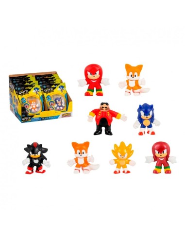 Figuras mini goo jit zu sonic 1 unidad aleatoria