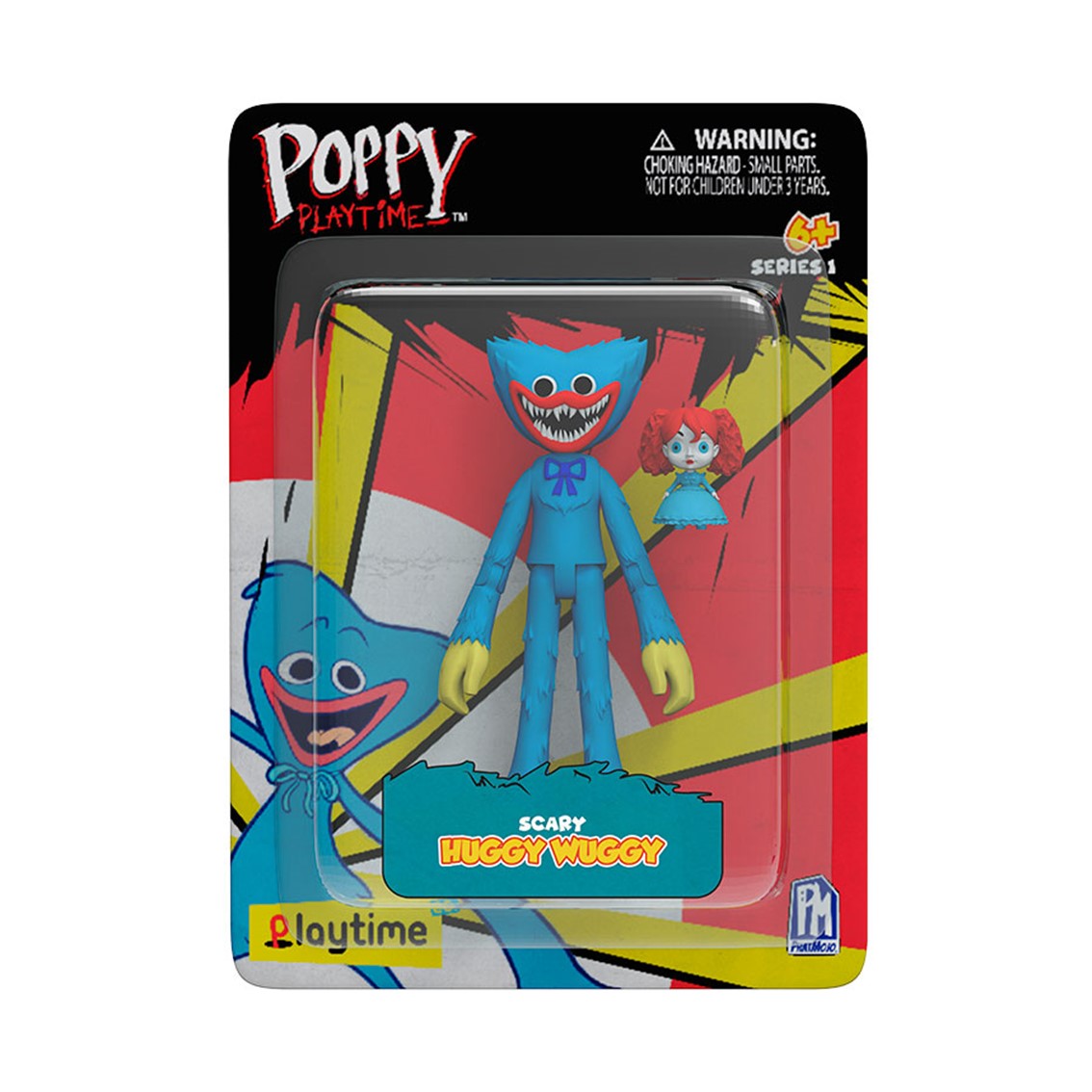 Figura poppy playtime 13cm -  huggy