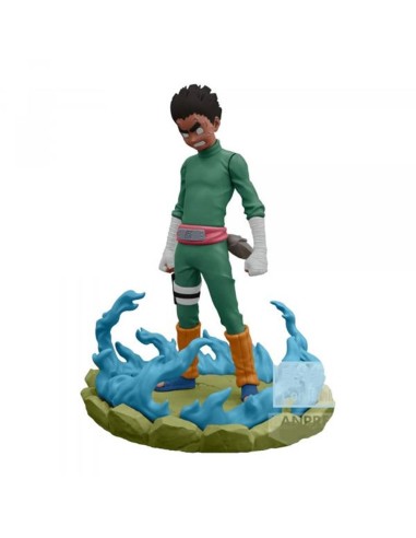 Figura banpresto naruto memorable saga rock lee 12cm