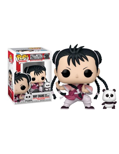 Funko pop fullmetal alchemist brotherhood may chang con panda 75621