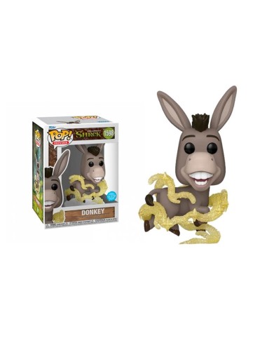 Funko pop dreamworks shrek 30 aniversario asno - burro (gl) 81172