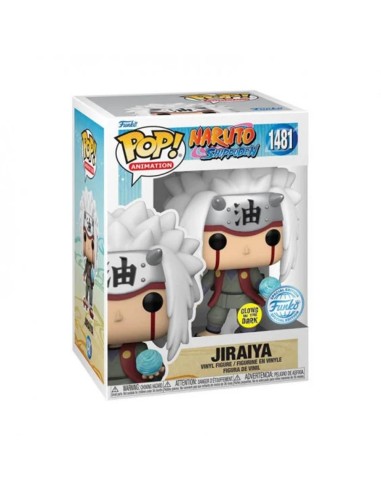 Funko pop animacion naruto rasengan jiraiya