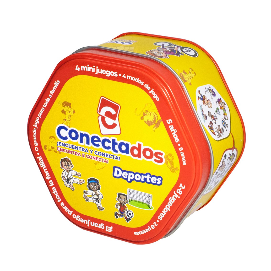 Juego mesa conectados deportes