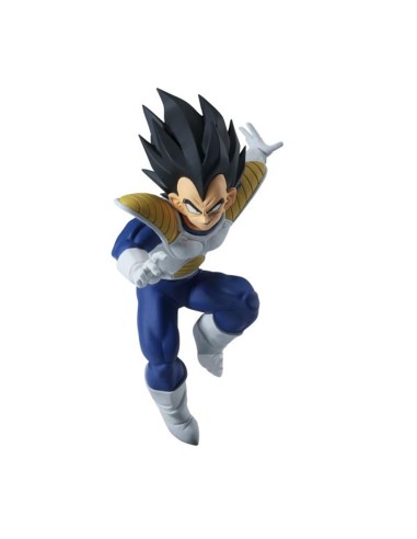 Figura banpresto dragon ball z match makers vegeta 10cm