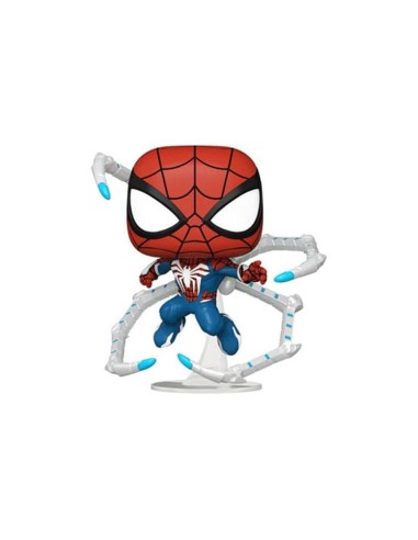 Funko pop marvel gamerverse spider - man 2 peter parker suit 76109