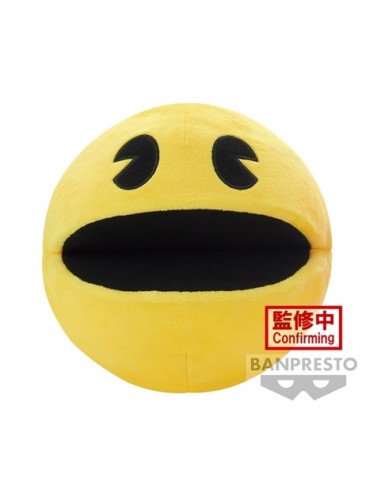 Peluche banpresto pac - man big plush pac - man 18cm