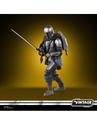 Figura hasbro star wars the vintage collection the mandalorian mines of mandalore