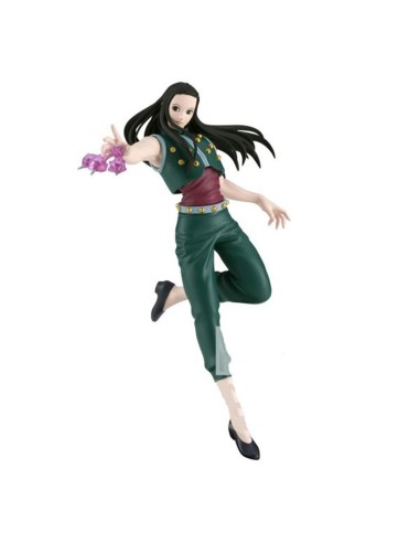 Figura banpresto hunter x hunter vibration stars yellmi 17cm