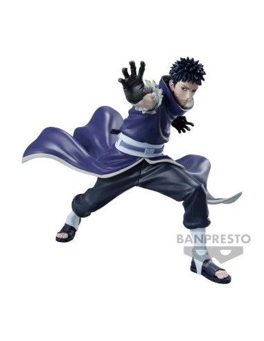 Figura banpresto naruto shippuden vibration stars uchiha obito 14cm