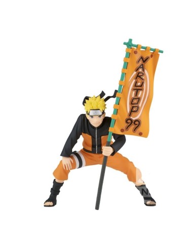 Figura banpresto naruto narutop99 naruto uzumaki 11cm