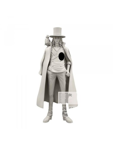 Figura banpresto one piece dxf the grandline series extra rob lucci 17cm