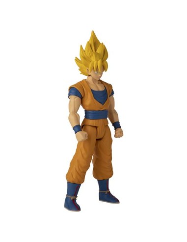 Figura bandai limit breaker series -  super saiyan goku