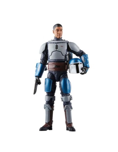 Figura hasbro star wars the mandalorian the black series fleet commander