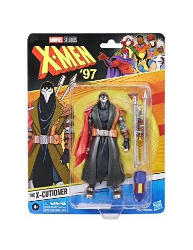 Figura hasbro marvel studios x - men '97 the x - cutioner