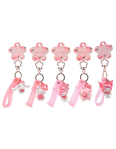 Llavero hello kitty sanrio sakura 1 unidad aleatoria