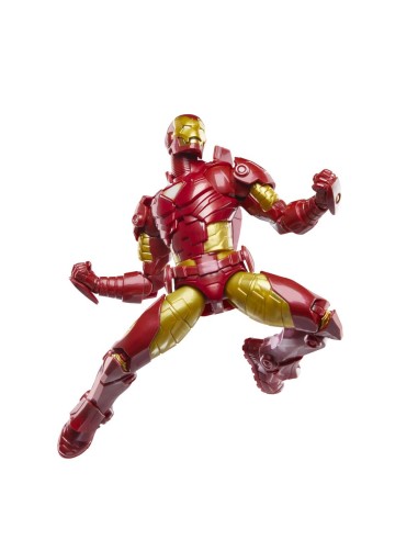 Figura hasbro marvel legends series iron man (model 20)