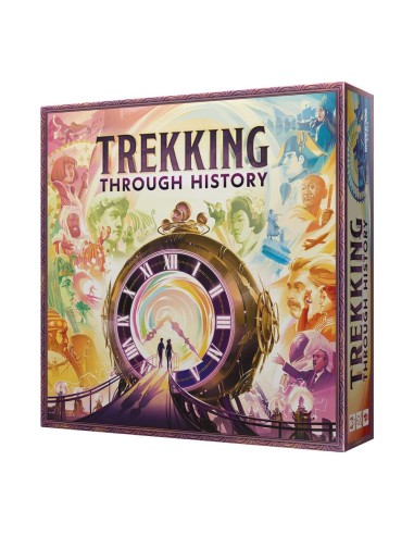 Juego de mesa trekking through history edad recomendada 10 años