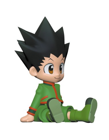 Figura hucha plastoy hunter x hunter gon freecs