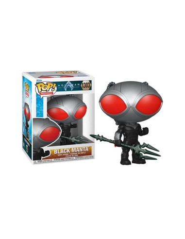 Funko pop dc comics aquaman and the lost kingdom black manta 67567