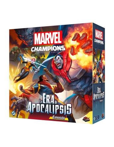 Juego de mesa marvel la era del apocalipsis edad recomendada 14 años