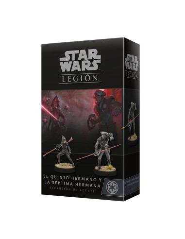 Juego de mesa star wars legion el quinto hermano y la septima hermana edad recomendada 14 años