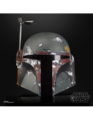 Replica casco hasbro star wars the black series boba fett