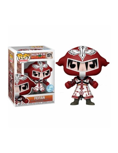 Funko pop hunter x hunter feitan 1571 exclusivo