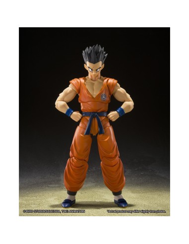 Figura tamashii nations sh figuarts dragon ball z yamcha earth foremost fighter