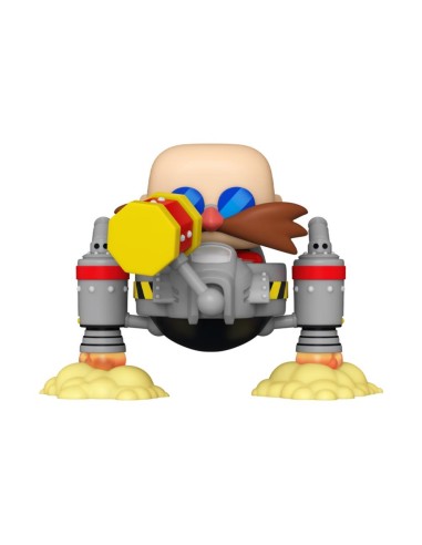 Funko pop rides deluxe videojuegos sonic doctor eggman 70584