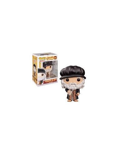 Funko pop personaje historico leonardo da vinci 45251