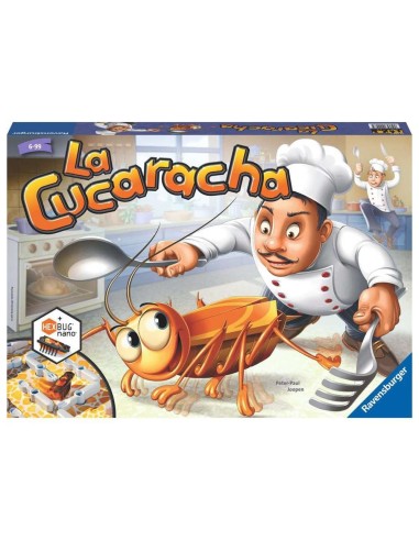 Juego de mesa ravensburger la cucaracha