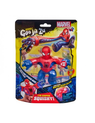 Figura bandai goo jit zu marvel amazing spiderman