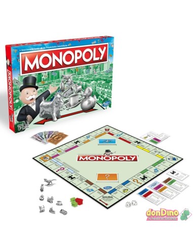 Juego de mesa hasbro monopoly clásico español