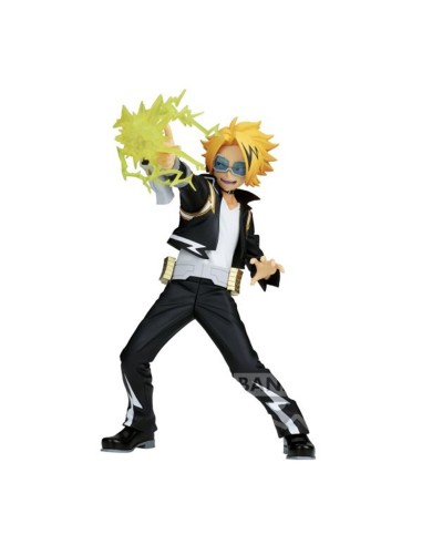 Figura banpresto my hero academia the amazing heroes plus denki kaminari vol.7 15cm