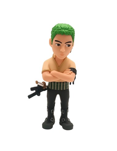 Figura minix one piece roronoa zoro