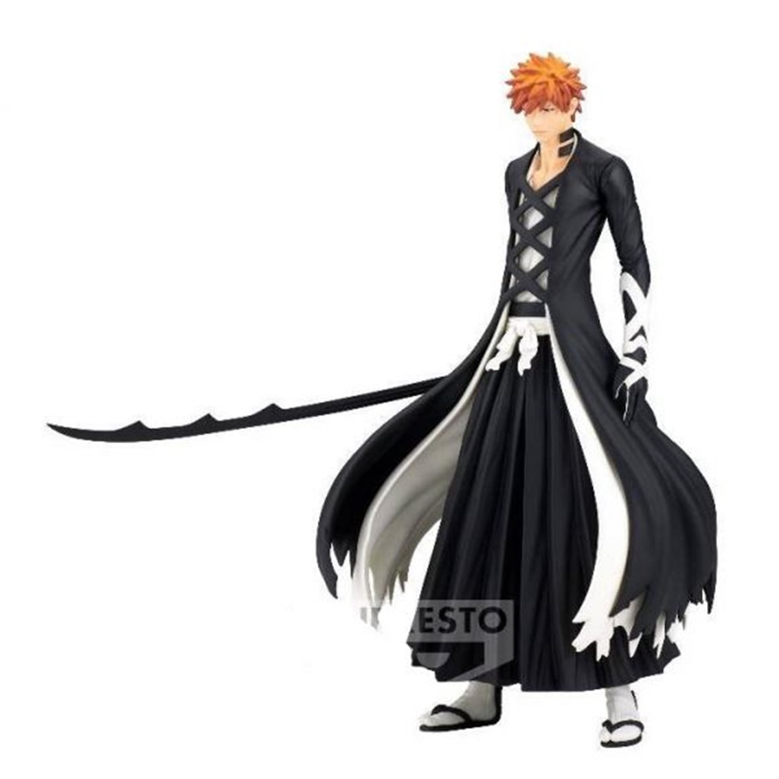 Figura banpresto bleach solid and souls