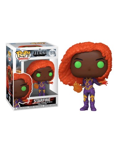 Funko pop dc comics series tv starfire 75880