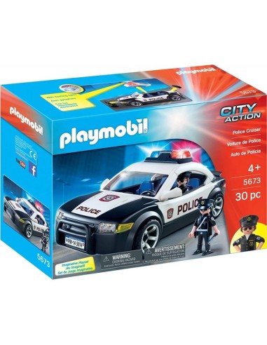 Playmobil coche de policia