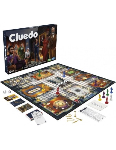 Juego de mesa cluedo clásico refresh -  español